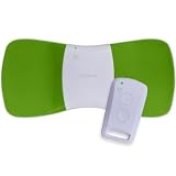 Wi Touch Tens Pro - Back Pain relief. Clinically proven - Portable Touch TENS Pro machine, attaches directly to your back without wires and is controlled by remote control. by Hollywog