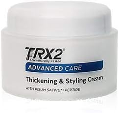 TRX2 Hair Thickening & Styling Cream, Non-sticky & lightweight texture, for all Hair Types, Thicker and more Hydrated - Image 5