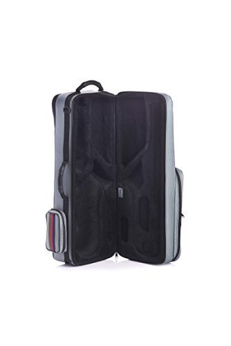 Bam Saint Germain Trekking Tenor Sax Case - Grey - SG3022