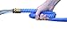 Tuff-Guard - 001-0106-1200 The Perfect Garden Hose, Kink Proof Garden Hose Assembly, Blue, 5/8
