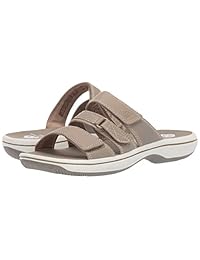 CLARKS Brinkley - Sandalias para mujer, 10 M US