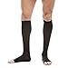 EvoNation Men’s Open Toe 20-30 mmHg Graduated Compression Socks – Firm Pressure Compression Garment