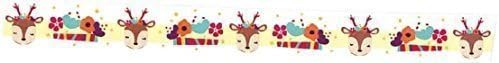 Chic CROCO Matt Decorating Sticker Box, Cute Deer