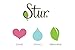 Stur Drinks - Tropical Punch, Natural Powder Drink Mix, 42 Sticks, Makes 84 Servings, Made with Organic Cane Sugar, Stevia, and Natural Flavors, Contains High Antioxidant Vitamin C