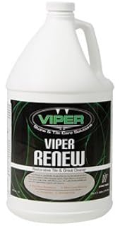 Viper Renew Restorative Tile Cleaner (4/1 Gallons)