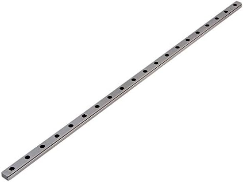 CNBTR MGN12 500mm Length Bearing Steel Linear Sliding Guideway Rail Silver