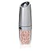 Gravity Electric Salt Pepper Grinder - Automatic Battery Powered, Adjustable Grind Coarseness, Blue LED Light, Great Mother’s Day Gift, Premium Quality Electronic Black Pepper Mill (Stainless Steel)