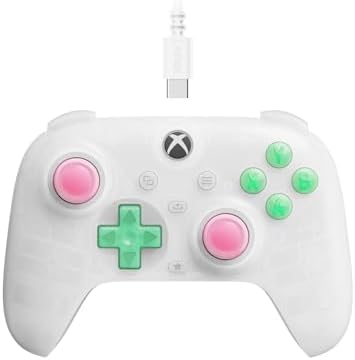 Nintendo Switch Razer Wolverine V2 Chroma (White) Amazon.com: Razer Wolverine V2 Chroma White USB Gamepad Analogue