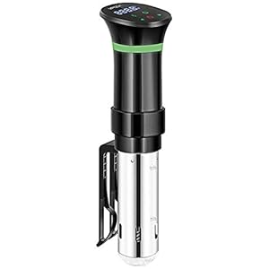 Sous Vide Cooker VPCOK Sous Vide Precision Cooker Immersion Circulator Sous Vide Machine, Accurate Temperature and Time Control Sous Vide Cookbook Included
