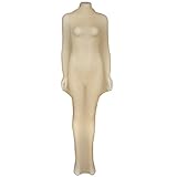 iEFiEL Womens Coverall See Through Stretchy Bedroom Spice Bodystocking