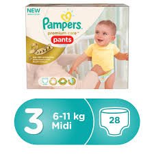 pampers premium care pants 6