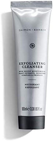 daimon barber exfoliating cleanser