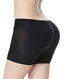 Everbellus Womens Seamless Butt Hip Enhancer Padded Panty Underwear
