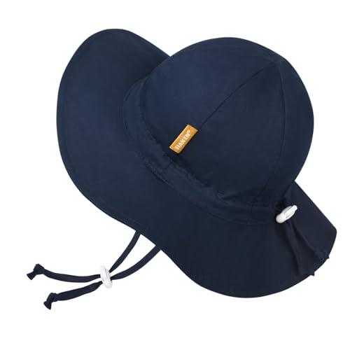 Baby Girl Sun Hat Navy