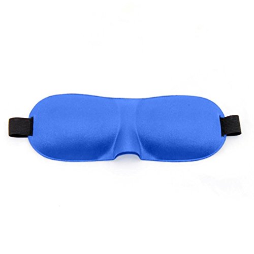 Eye Protector,AutumnFall 3D Eye Mask Shade Cover Rest Sleep Eyepatch Blindfold Shield Travel Sleeping Aid (3PCS, Multicolor) - Thumbnail 2