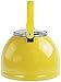 Calypso Basics by Reston Lloyd Harmonic Hum Whistling Teakettle with Glass Lid, 2.2-Quart, Lemon