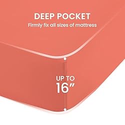 SLEEP ZONE Super Soft Cooling Queen Bed Sheets Set