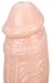 Beauty Molly Superior 8 Inch Flesh Color Realistic Dildo with Suction Cup Anal Adult Sex Toys, 11.8 Ounce