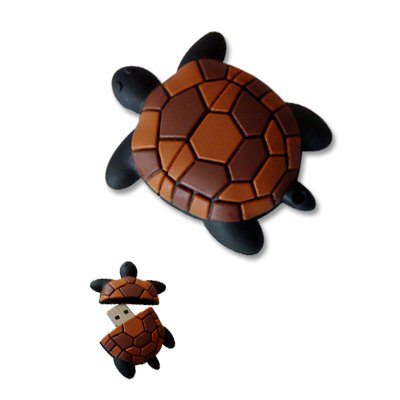 YooUSB 8GB Novelty Cartoon Cute Tortoise USB Flash Key Pen Drive Memory Stick Gift UK