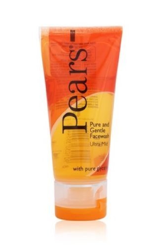 pears mild face wash