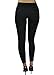 Alfa Global Skinny Dress Pants Black Medium