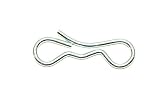 Husqvarna Part Number 532194208 Pin Cotter 5/16 Bow Tie Lock