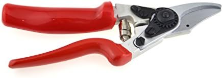 Gardening Hand Pruner with Rotating Handle Razor Sharp Bypass Secateurs Garden Shears Pruning Manual Hand Pruner