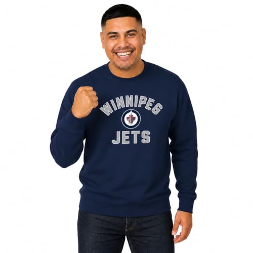 Jets NHL Crewneck Sweatshirt for Men and Women at Amazon