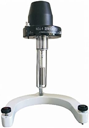 PUSHEN-Rotational Viscometer Viscosity Meter NDJ-1 Fluidimeter Rotor Size: No 1;2;3;4 Four Spindles