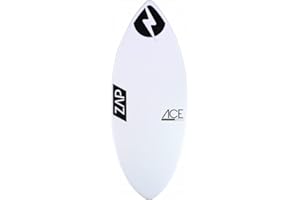 UNIVERSO BRANDS ZAP 2021 Skimboards | Begginer to Intermediate Skimboards | Continuous Core with E-Glass Wrap |Choose from Diferent Sizes and Colors!