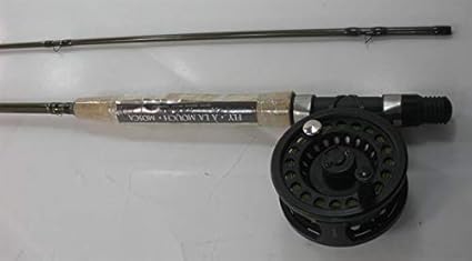 shakespeare fly rod and reel