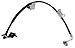 ACDelco 176-1205 Front Driver Side Hydraulic Brake Hose Assembly