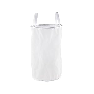 Klarstein Beerfest bierfilteraccessoires Nylon filterinzetstuk met stalen ring en 2 bevestigingslussen (Ø 28 cm, 30…
