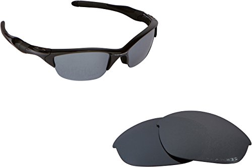 New SEEK Replacement Lenses Oakley HALF JACKET 2.0 - Black