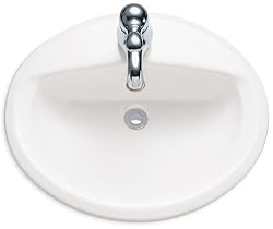American Standard 0475047.020 Aqualyn Oval Drop-In