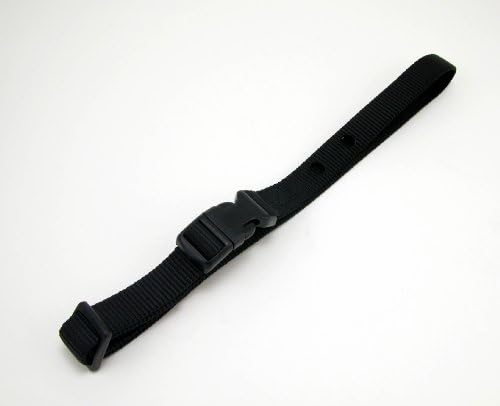 Dog Fence Receiver Heavy Duty Replacement Strap Black by TUFF Collar