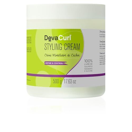 Styling Cream 500G, Deva Curl
