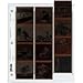 Archival 120 Size Negative Pages Holds Three Strips of Four 6 x 6 Frames, Pack of 25