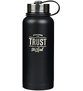 Christian Art Gifts Laser Engraved Stainless Steel Double Wall Vacuum Insulated Water Bottle: Tru...