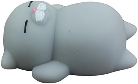 WDZYX Stress Relief Squeezing Soft Rubber Vent Cute Animals Hand Wrist Toy Funny Geek Gadget Vent Toy, Buy 1 get 2 free!