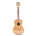 Caramel CB103 30 Inch High Gloss Zebra Wood Baritone LCD Color Display Electric Ukulele With Truss Rod