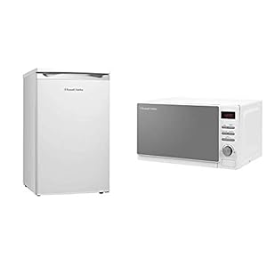 Russell-Hobbs-RHUCLF2W-White-Under-Counter-50cm-Wide-Freestanding-Larder-Fridge-Free-2-Year-Guarantee-Hobbs-RHM2079A-20-L-800-W-White-Digital-Solo-Microwave-with-5-Power-Levels Russell Hobbs RHUCLF2W White Under Counter 50cm Wide Freestanding Larder Fridge , Free 2 Year Guarantee & Hobbs RHM2079A…