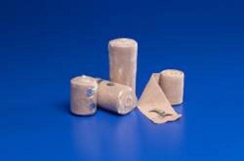 COVIDIEN Elastic Bandage Curity Cotton / Rubber Blend 6" X 4-1/2 Yard (#4206, Sold Per Piece)