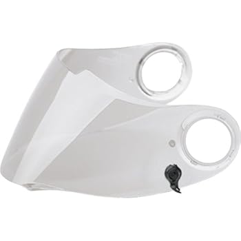 Scorpion Face Shield EXO-500/1100 Road Race Motorcycle Helmet Accessories - Clear/One Size