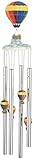 StealStreet Round Top Air Balloon Hanging Garden Decoration Wind Chime