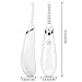 Heated Eyelash Curler, Electric Eyelash Curler Heated Professional USB Rechargeable Electric Eye Lashes Curling Tool for Women,Mini Portable Electric Makeup Eye