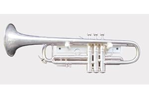 KR Ideas Horizontal Trumpet / Cornet Wall Mount (Made in the USA) (White)