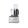 Kenwood-Multipro-Compact-FDM312-SS-5-in-1-Compact-Food-Processor-Stainless-Steel-21-L-Capacity-digital-weighing-scale-Jug-Blender-Spicemill-2x-Smoothie-Blender-800-W Kenwood Multipro Compact+ FDM312 SS, 5-in-1 Compact Food Processor, Stainless Steel, 2.1 L Capacity, digital weighing…
