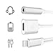 IMBCYL USB Cable Headphone Adapter for iPhone Adaptor Charger Cable Compatible for iPhone X/XS/XR/8P/8 and 3.5mm Audio Jack Connector Earphone Convertor Support Charge Suitable for iOS 12 Systemthumb 3