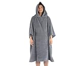 Winthome Changing Towel Poncho Robe With Hood | One Size Fits All
